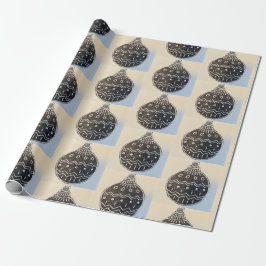 Christmas Bauble Wrapping Paper Cadeaupapier