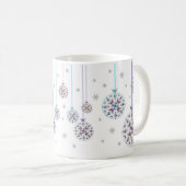 Christmas Baubles Mug (Devant droit)