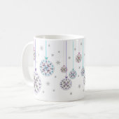 Christmas Baubles Mug (Devant gauche)