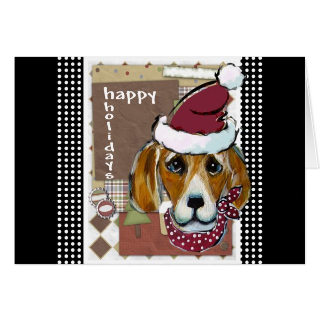 CHRISTMAS BEAGEL (Voorkant Horizontaal)