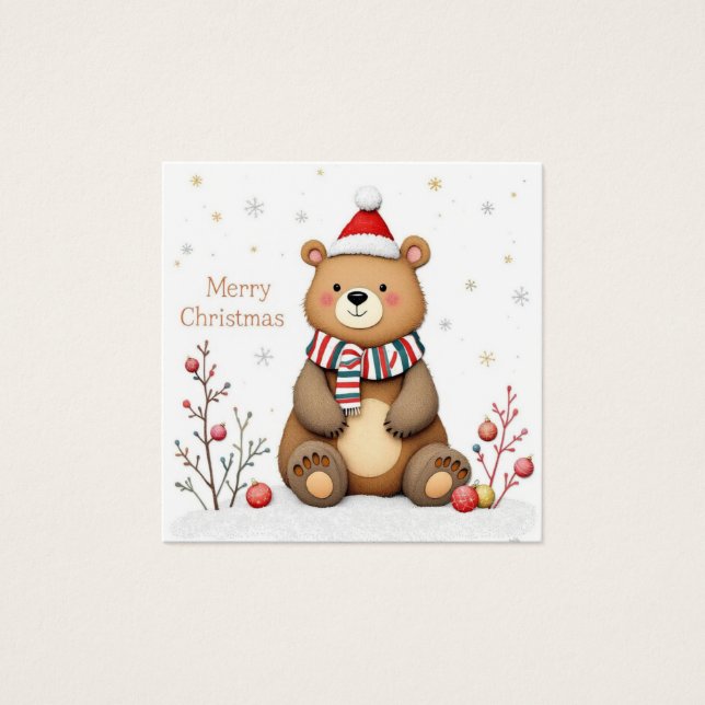 Christmas Bear (Devant)
