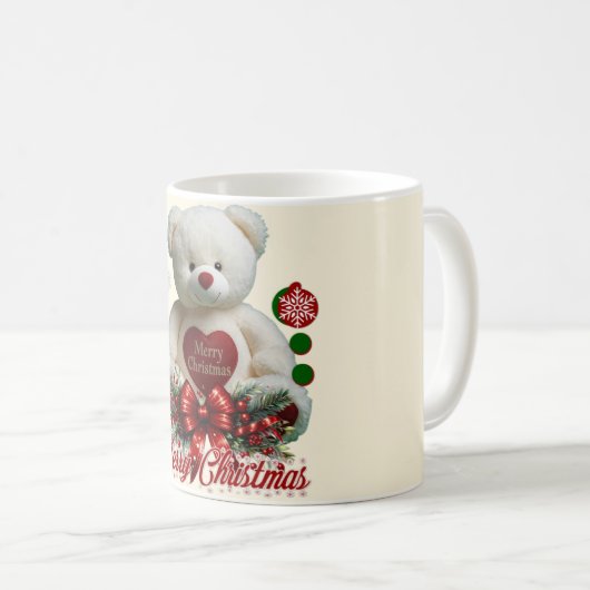 Christmas Bear Mug (Devant droit)