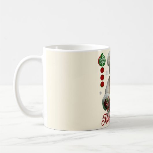 Christmas Bear Mug (Gauche)