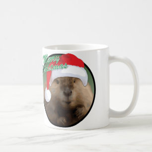 Christmas Beaver - Wit 11 oz Classic Wit Mok