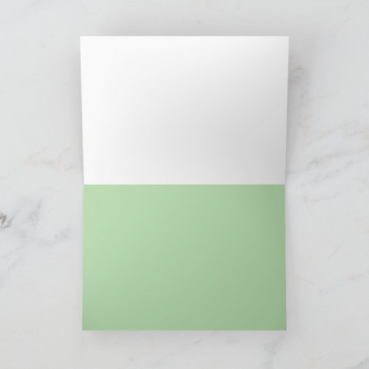 Christmas  bedankkaart (Binnen)