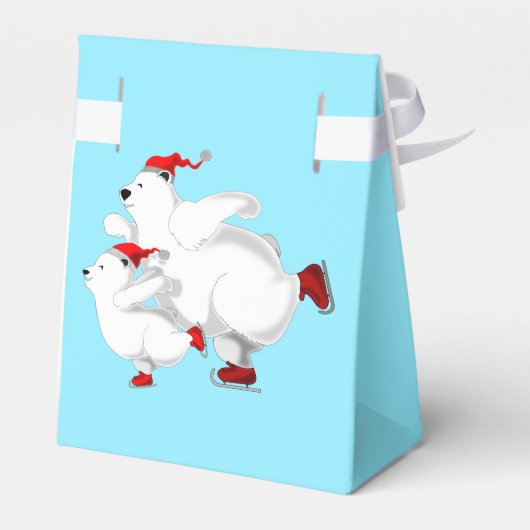 Christmas Beer Cadeaubox Bedankdoosjes (Achterkant)