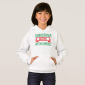 Christmas Begins with Christ-15523 T-Shirt Hoodie (Devant entier)