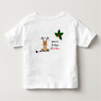 christmas believein the magic of christmas kinder shirts