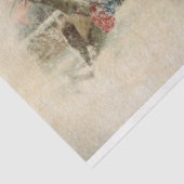 "Christmas Bell" Tissuepapier (Detail)