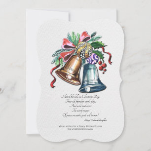 Christmas Bells Carte de voeux de Noël