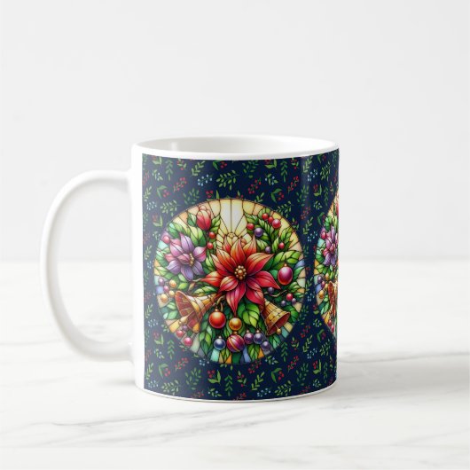 Christmas Bells Coffee Mug (Gauche)