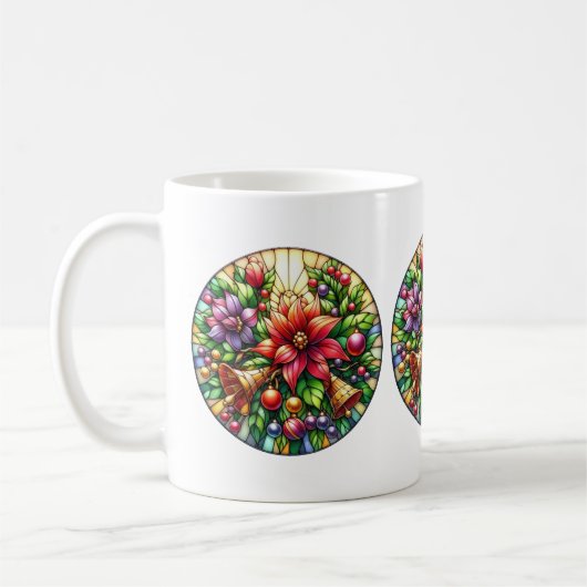 Christmas Bells Coffee Mug (Gauche)