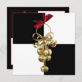 Christmas Bells Invitation officielle (Devant / Derrière)