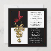 Christmas Bells Invitation officielle (Dos)