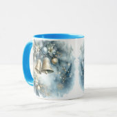 Christmas Bells mug Mok (Voorkant links)