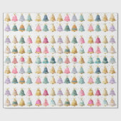Christmas Bells Wrapping Paper Cadeaupapier (Vlak)