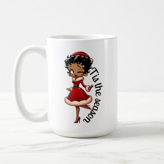 Christmas Betty Mug (Gauche)