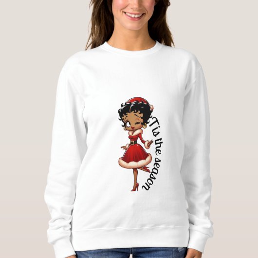 Christmas Betty sweatshirt (Voorkant)
