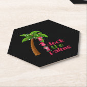 CHRISTMAS BIJ DE BEACH grafische SANTAS ELVEERT PA Kartonnen Onderzetters (Schuin)