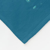 Christmas Black Cat Ice Cream Drip Santa Hat Cute  Fleece Deken (Hoek)