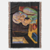 CHRISTMAS BLESSINGS TO ALL  DEKEN (Voorkant Verticaal)