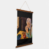 CHRISTMAS BLESSINGS TO ALL  HANGEND WANDKLEED (Gebogen)