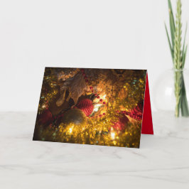 Christmas Bling Kaart