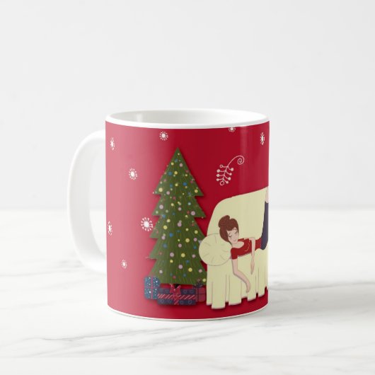 Christmas Bliss Mug (Devant gauche)