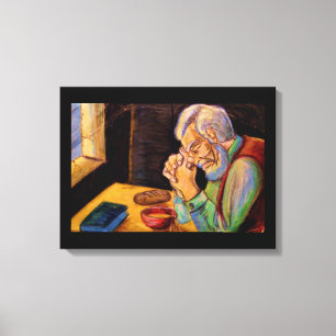 CHRISTMAS-BLOKKERINGEN VOOR ALLE posters Canvas Afdruk