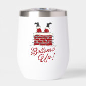 Christmas “Bottoms Up”Santa Chimney Funny Holiday  (Avant)