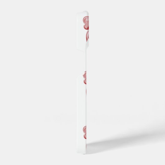 Christmas bow phone case iPhone hoesje (Rechterkant)