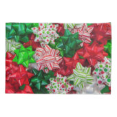 Christmas Bows Kussensloop (Achterkant)