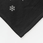 Christmas Boxing Srts Lover Xmas Tree Lights Paj  Fleece Deken (Hoek)