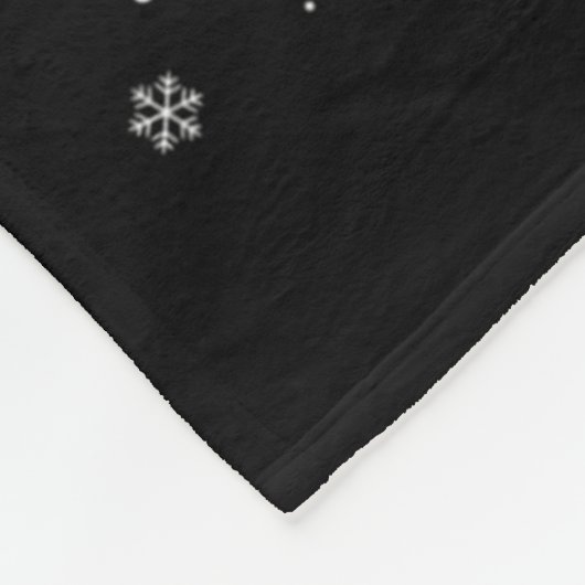 Christmas Boxing Srts Lover Xmas Tree Lights Paj  Fleece Deken (Hoek)