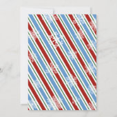 Christmas Boy Brief van Elf Letter Kaart (Achterkant)