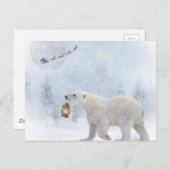 Christmas briefkaart (Voorkant / Achterkant)