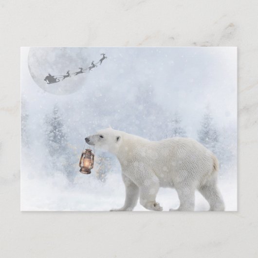 Christmas briefkaart (Voorkant)