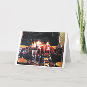 CHRISTMAS BRINGS MEMORIES & MEMORIES OF FRIENDS KAART