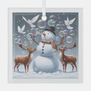 Christmas Bubbles Ornament