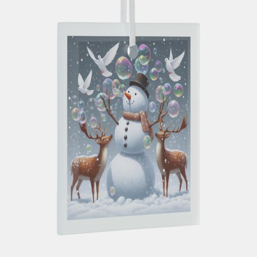 Christmas Bubbles Ornament (Voorkant Rechts)