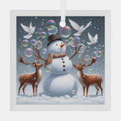 Christmas Bubbles Ornament (Achterkant)