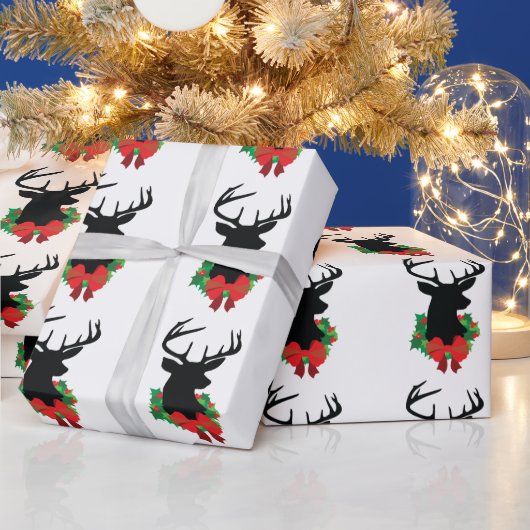 CHRISTMAS BUCK CADEAUPAPIER (Feestdagen)