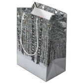 Christmas Buck Deer Avec Sac Cadeau Casquette (Dos Angle)