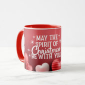 Christmas Bunny Love Mug Mok (Voorkant links)