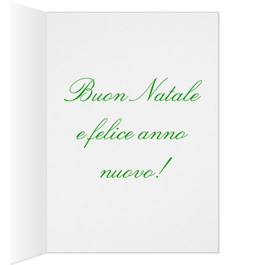 Christmas Buone Natalizie Red Star III (Intérieur (Droit))