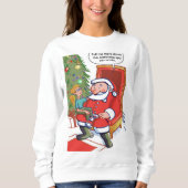 Christmas Business Partners femmes sweatshirt blan (Devant)