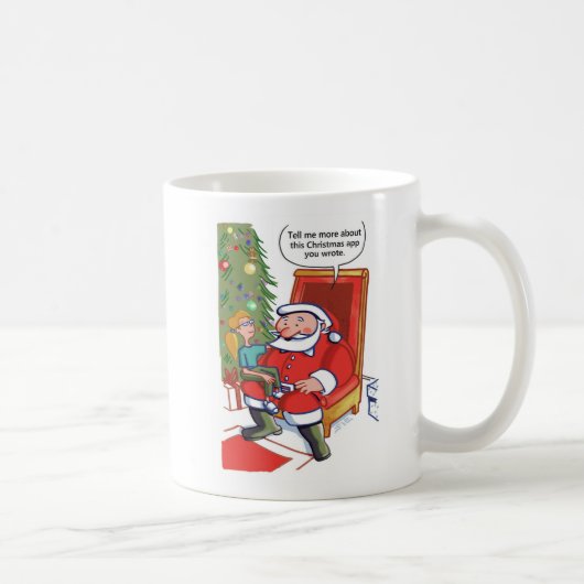 Christmas Business Partners gauche tasse (Droite)
