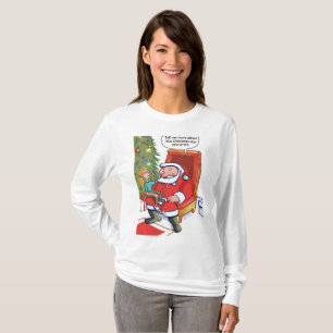 Christmas Business Partners vrouwen LNG sleeve shi T-shirt