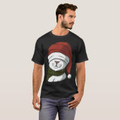 Christmas Ca   for Cat  Cat T-shirt (Voorkant volledig)