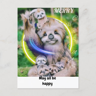 CHRISTMAS CAD BRIEFKAART